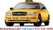 Richardson Cab service