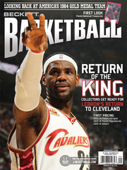 Save 67% on Beckett Basketball 12 issues /year Subscription offer.