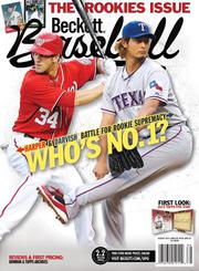Get 77 August 2012 Baseball Back Issue