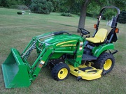 =$4, 000=2007 John Deere 2305 Compact Tractor