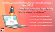 With a leading Laravel development company start building your ecommer