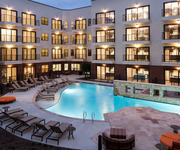 Uptown high rise apartments in Dallas