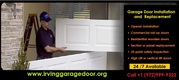 24 hrs Garage Door Opener Installation in $26.95 - Irving,  Dallas
