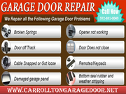 Affordable Roll up Garage Door Repair Services Carrollton,  TX
