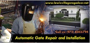 Automatic Gate Repair and Installation in Lewisville,  TX