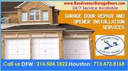 Quick and reliable Garage Door Repair Rowlett,  TX