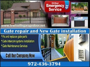 New Automatic Gate Installation in 75056,  TX