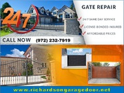 Get one of the Best New Gate Installation Richardson TX
