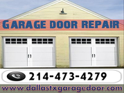 Offering Same Day Garage Door Repair Service 75244