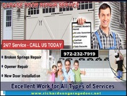 Residential Garage Door Repair in Richardson,  TX | Call (972) 232-7919