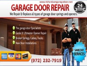 Affordable Garage Door Spring Repair company in Richardson,  TX 