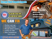 Emergency New Garage Door Installation in Frisco,  TX | Start $25.95