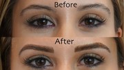 microblading eyebrows before and after- Browbeatstudio