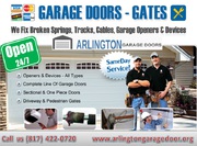 24 hour | Emergency Garage Door Spring Repair ($25.95) Arlington,  TX