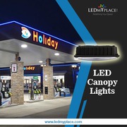 LED Canopy Lights- Ideal For Business Lighting Solutions