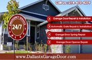 Resident Garage Door Spring Repair Service| $25.95  Dallas,  752544 |TX