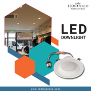 Buy the Best Indoor as well as Outdoor LED Downlights.