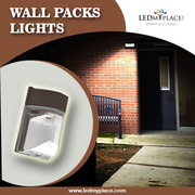 Buy The Best quality LED Wall Packs for exterior lighting applications