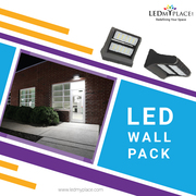 Switching to LED Wall Pack is a Smart Decision .