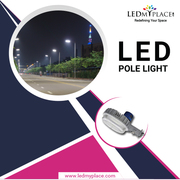 LED Pole Lights to lighten up your Street - Ledmyplace