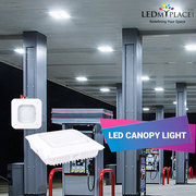 Buy Now Best Quality Dimmable LED Canopy Lights