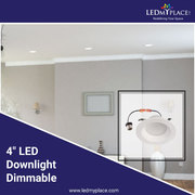 Get The Best Quality 4” LED Downlights at Affordable Price