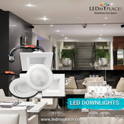 Buy Now, The Best quality & Energy Efficient LED Downlights.