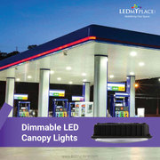 Purchase Now, The long lasting and Safer Dimmable LED Canopy Lights.