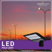 Level up the security of your premises with high-quality Pole lights, 