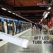  Purchase Now Energy Efficient single pin 8ft 40w LED tubes