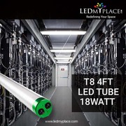 Order Now T8 4ft 18w LED Tubes Clear Plug N play - Ledmyplace