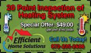 Get Special Offers and Coupons on AC Repair Richardson by EHS HVAC