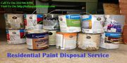 Contact Dallas Paint Disposal to Remove Undesired Latex Paint