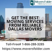 Get the Best Moving Services from Reliable Dallas Movers