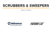 Buy Industrial Sweepers and Scrubbers