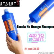 fanola orange shampoo