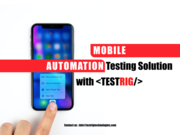 Top Client-Suggested Mobile Application Testing Services- Testrig 