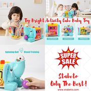 Top Bright Activity Cube Baby Toy