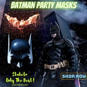 Batman Party Masks