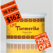 Turmerika Wax | Rosetta hard Wax | Ezee Cosmetics