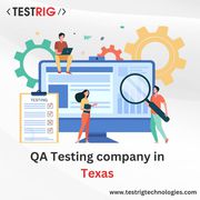 QA Testing Services providing company in Texas - Testrig Technologies
