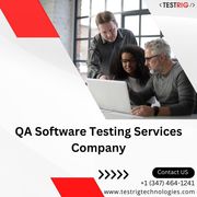 QA Software Testing Services Company - Testrig Technologies 