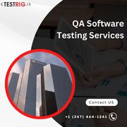  QA Software Testing Services Company-TestrigTechnologies 