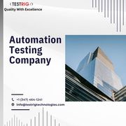  Automation Testing Services Company - Testrig Technologies 