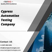 Cypress Automation Testing Service Company - Testrig Technologies 