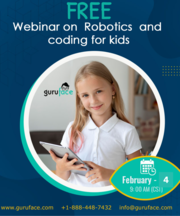 Free Webinar on Robotics and Coding for Kids