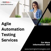 Agile Automation Testing Services - Testrig Technologies
