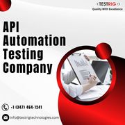 API Automation Testing Company - Testrig Technologies 