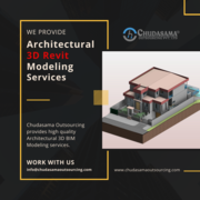 Outsource Architecture 3D Revit BIM Modeling Services