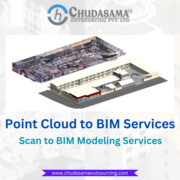 Point Cloud to BIM Services | Scan to BIM Modeling Services - Chudasam